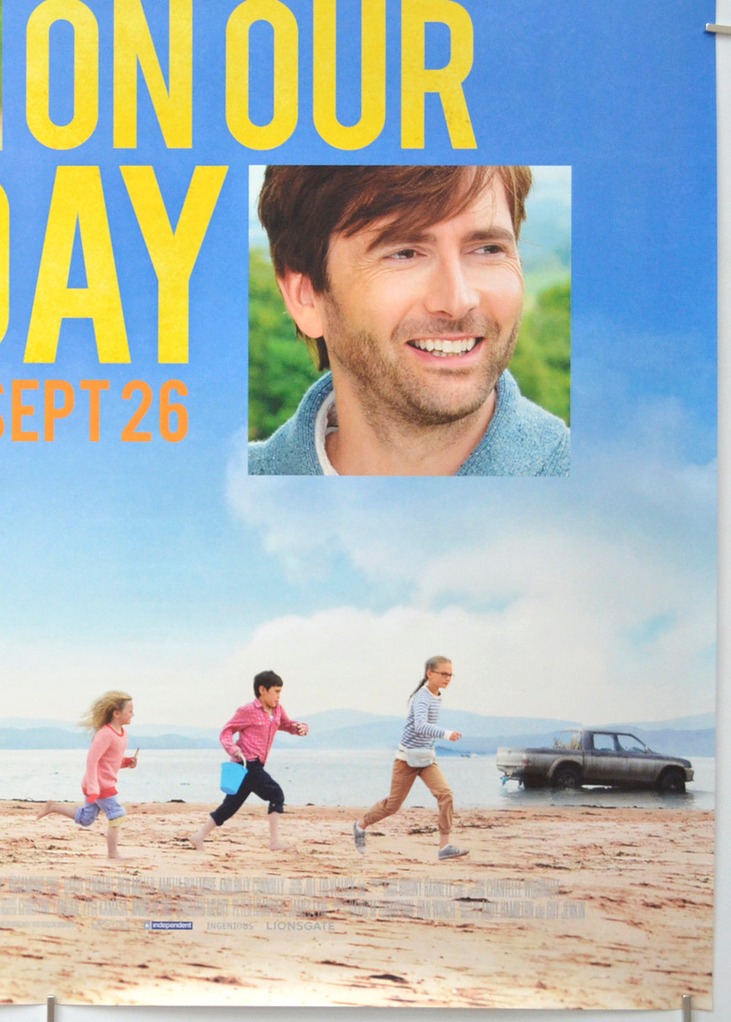 WHAT WE DID ON OUR HOLIDAY (Bottom Right) Cinema One Sheet Movie Poster