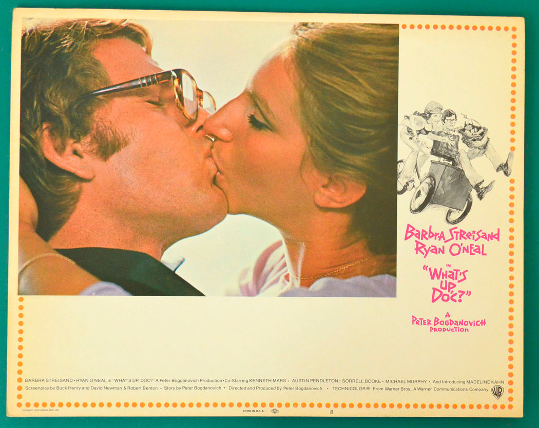 What's Up Doc? Original USA Cinema Lobby Card #8