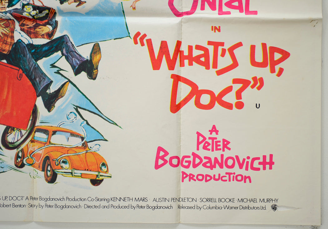 WHAT’S UP, DOC (Bottom Right) Cinema Quad Movie Poster