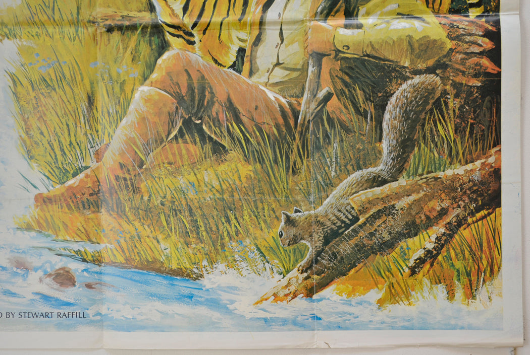 WHEN THE NORTH WIND BLOWS (Bottom Right) Cinema Quad Movie Poster