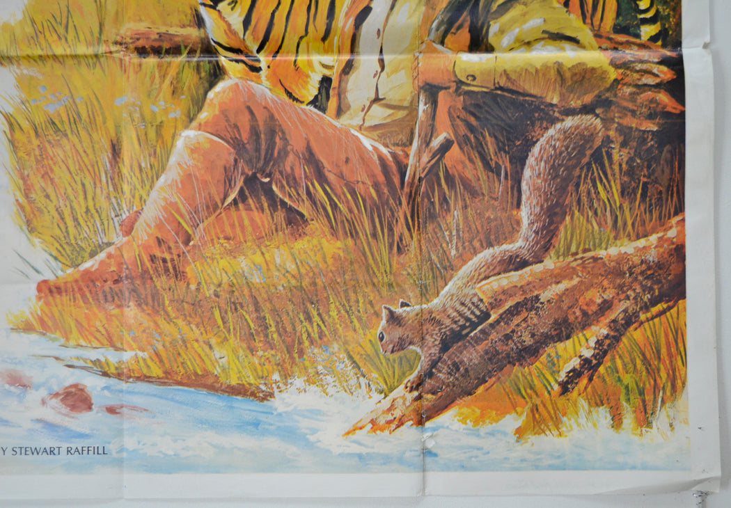 WHEN THE NORTH WIND BLOWS (Bottom Right) Cinema Quad Movie Poster