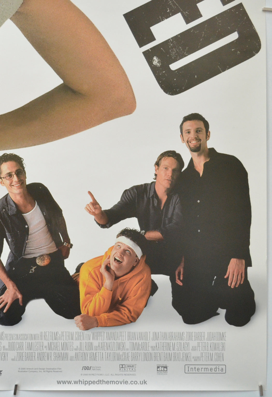 WHIPPED (Bottom Right) Cinema One Sheet Movie Poster