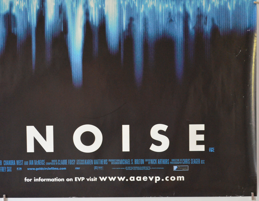 WHITE NOISE (Bottom Right) Cinema Quad Movie Poster