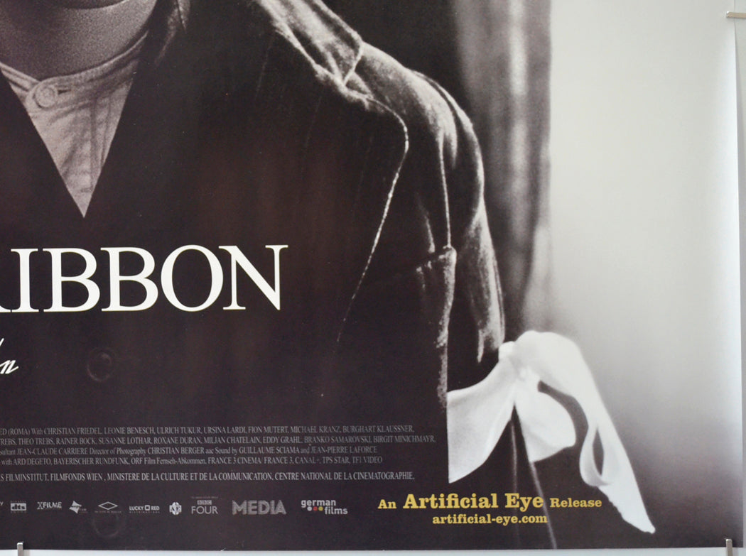 THE WHITE RIBBON (Bottom Right) Cinema Quad Movie Poster