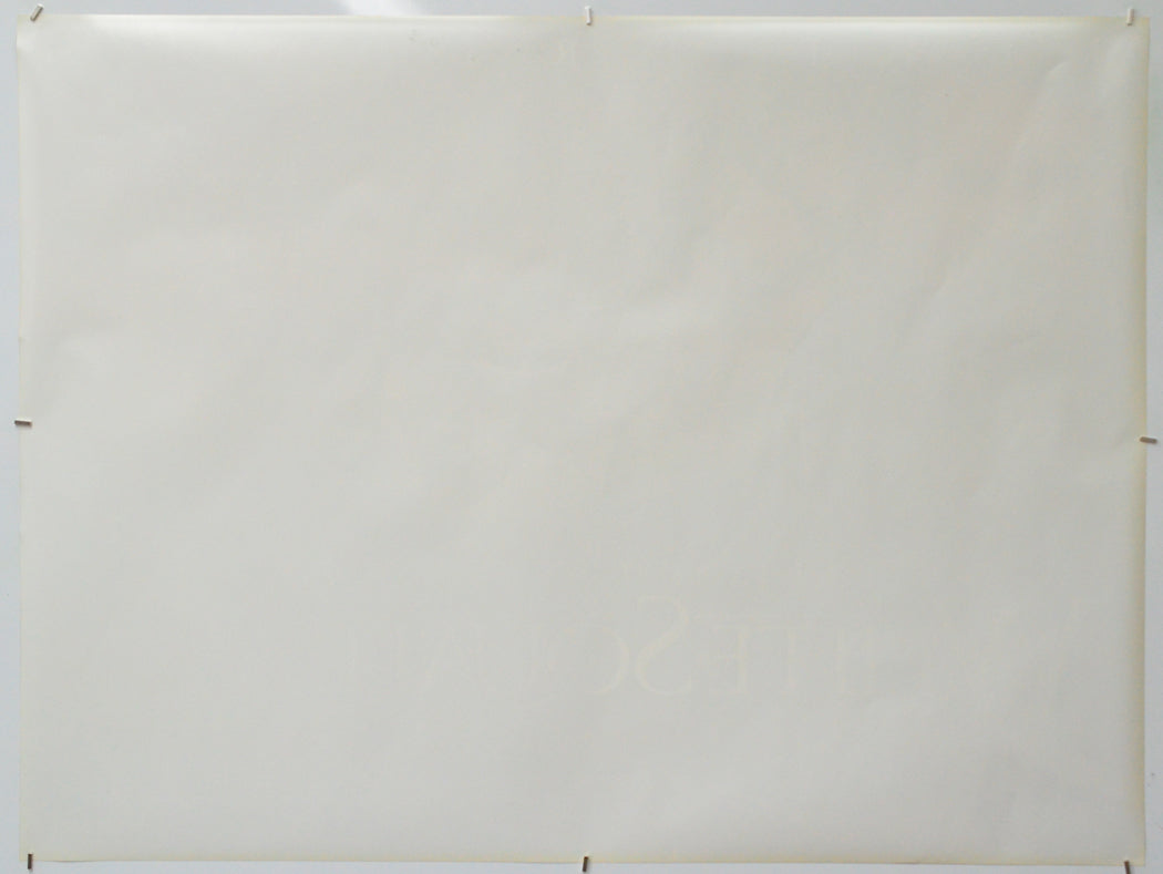 White Squall (Back) Cinema Quad Movie Poster