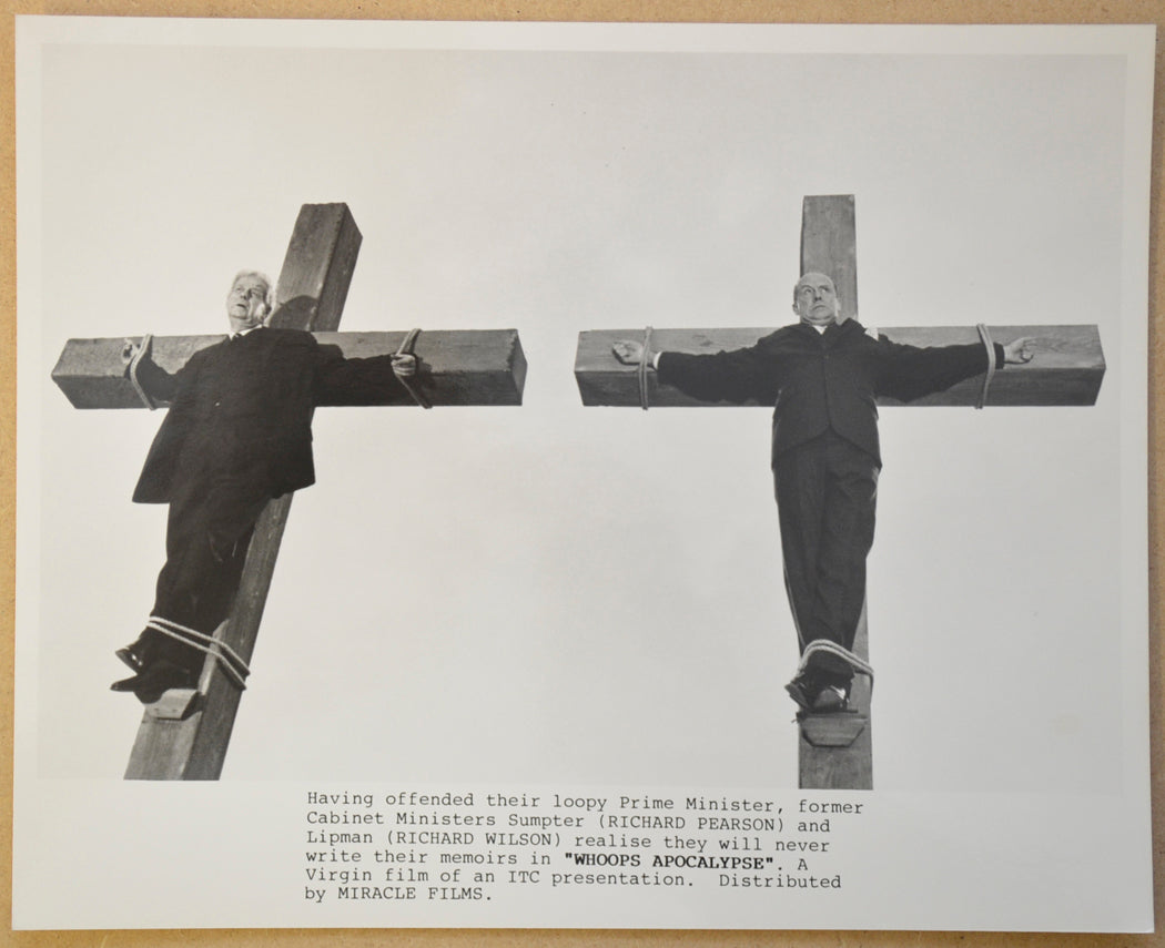 WHOOPS APOCALYPSE (Still 10) Cinema Black and White Press Stills