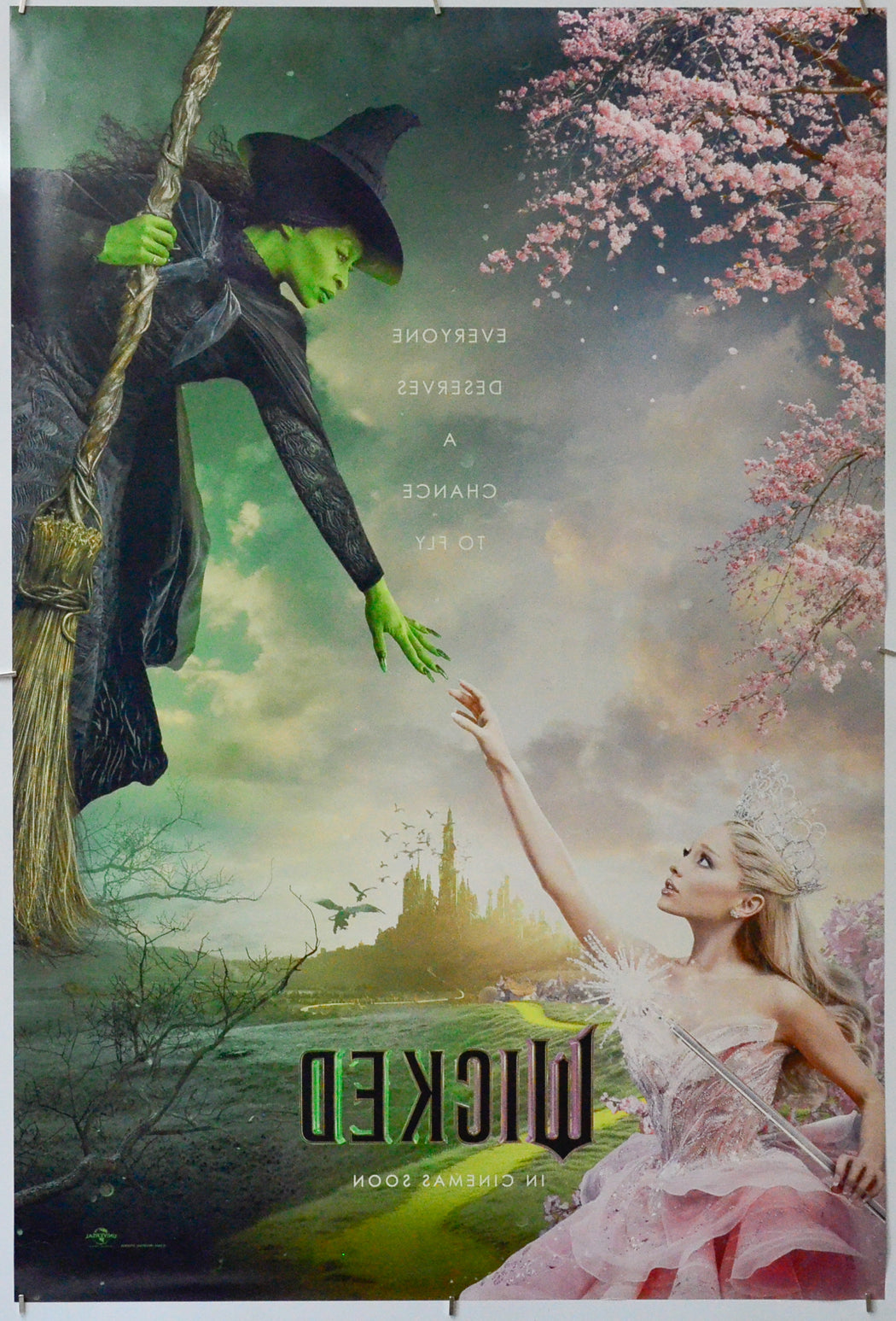 Wicked (Back) Cinema One Sheet Movie Poster