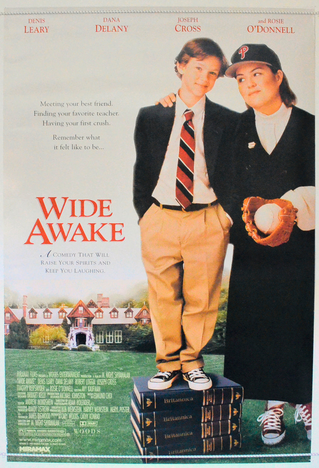 Wide Awake Original One Sheet Poster - Film Poster - Movie Poster
