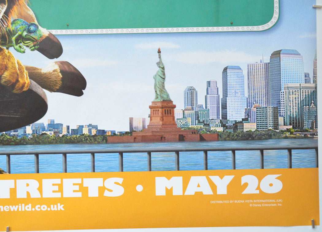 THE WILD (Bottom Right) Cinema Quad Movie Poster