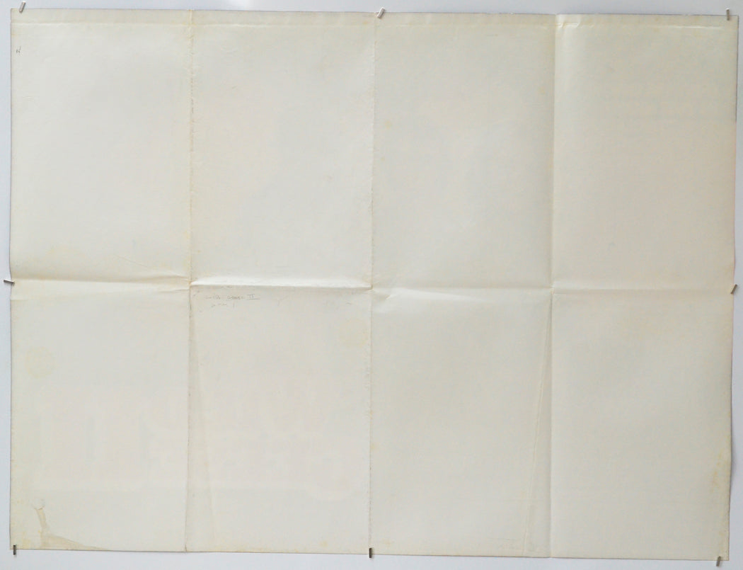 Wild Geese II (Back) Cinema Quad Movie Poster