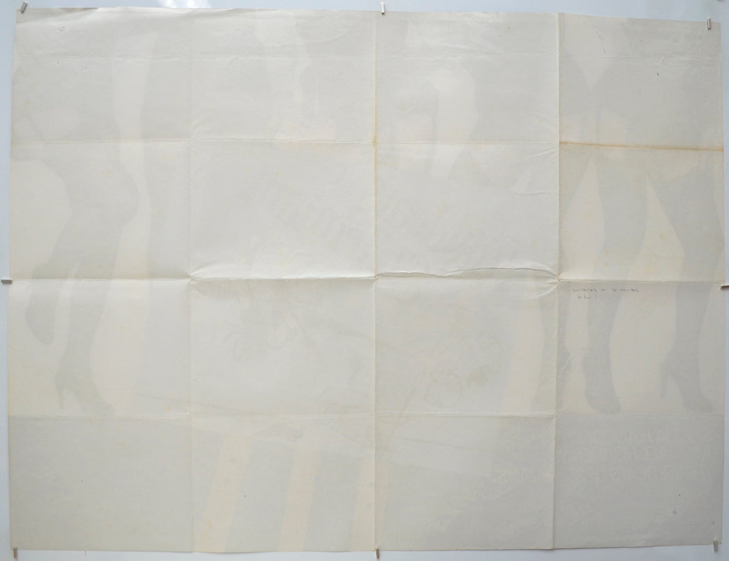 THE WILDCATS OF ST. TRINIANS (Back) Cinema Quad Movie Poster