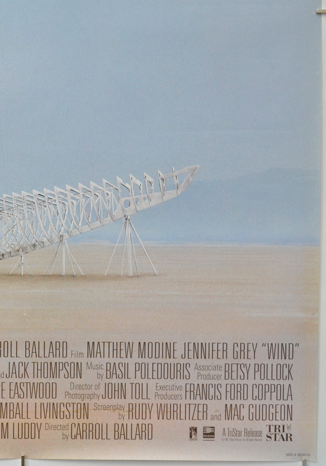 WIND (Bottom Right) Cinema One Sheet Movie Poster