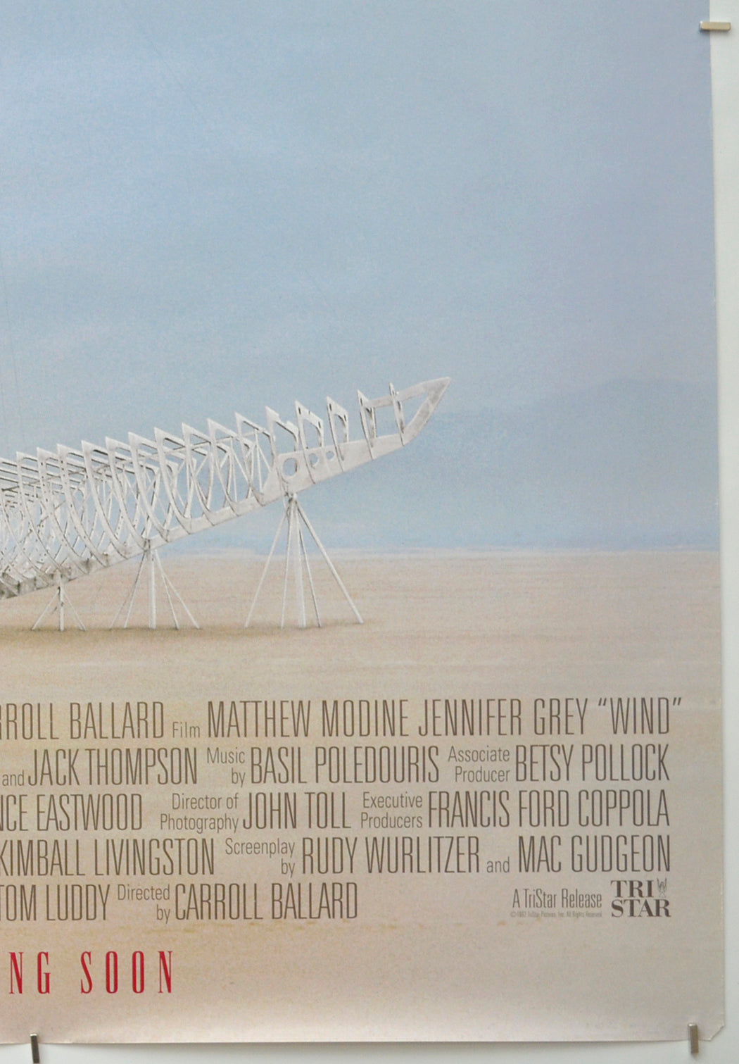 WIND (Bottom Right) Cinema One Sheet Movie Poster