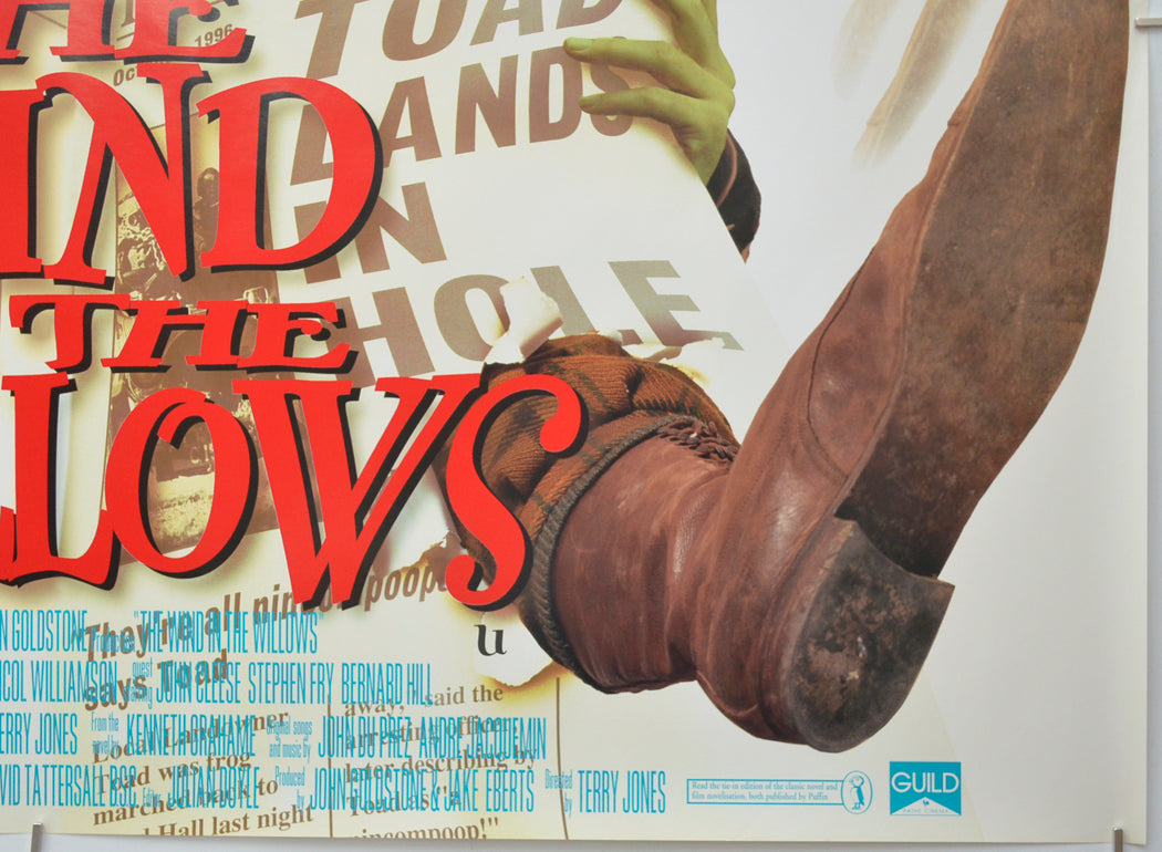 THE WIND IN THE WILLOWS (Bottom Right) Cinema Quad Movie Poster