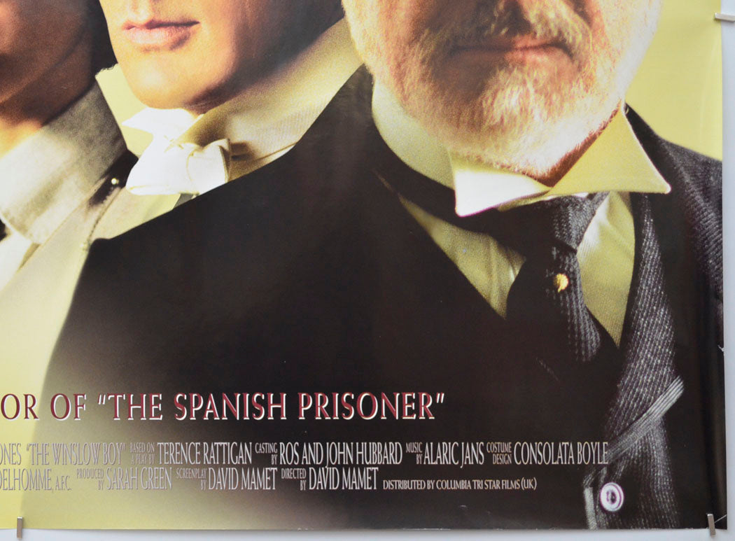 THE WINSLOW BOY (Bottom Right) Cinema Quad Movie Poster