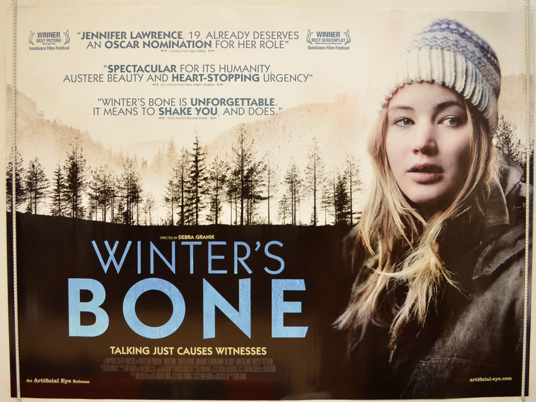 Winter's Bone Original Quad Poster - Film Poster - Movie Poster
