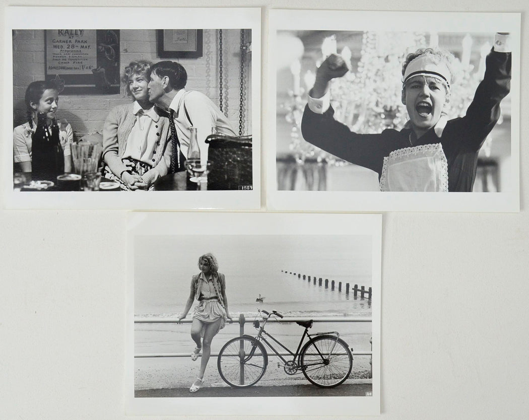 Wish You Were Here 3 Original Cinema Front Of House (FOH) Black And White Stills – Press Stills – Movie Stills