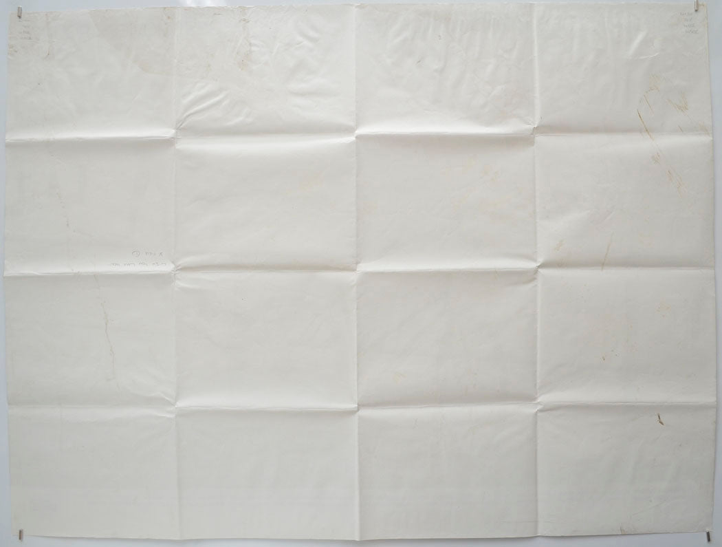 WISH YOU WERE HERE (Back) Cinema Quad Movie Poster