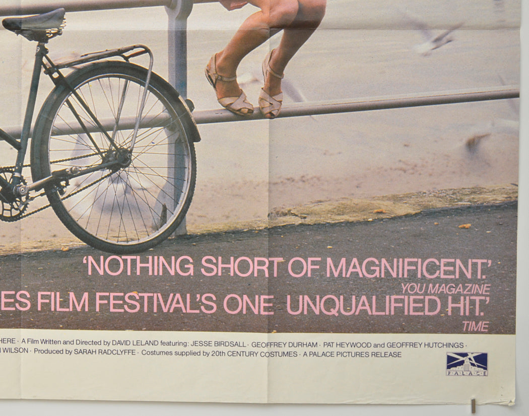 WISH YOU WERE HERE (Bottom Right) Cinema Quad Movie Poster