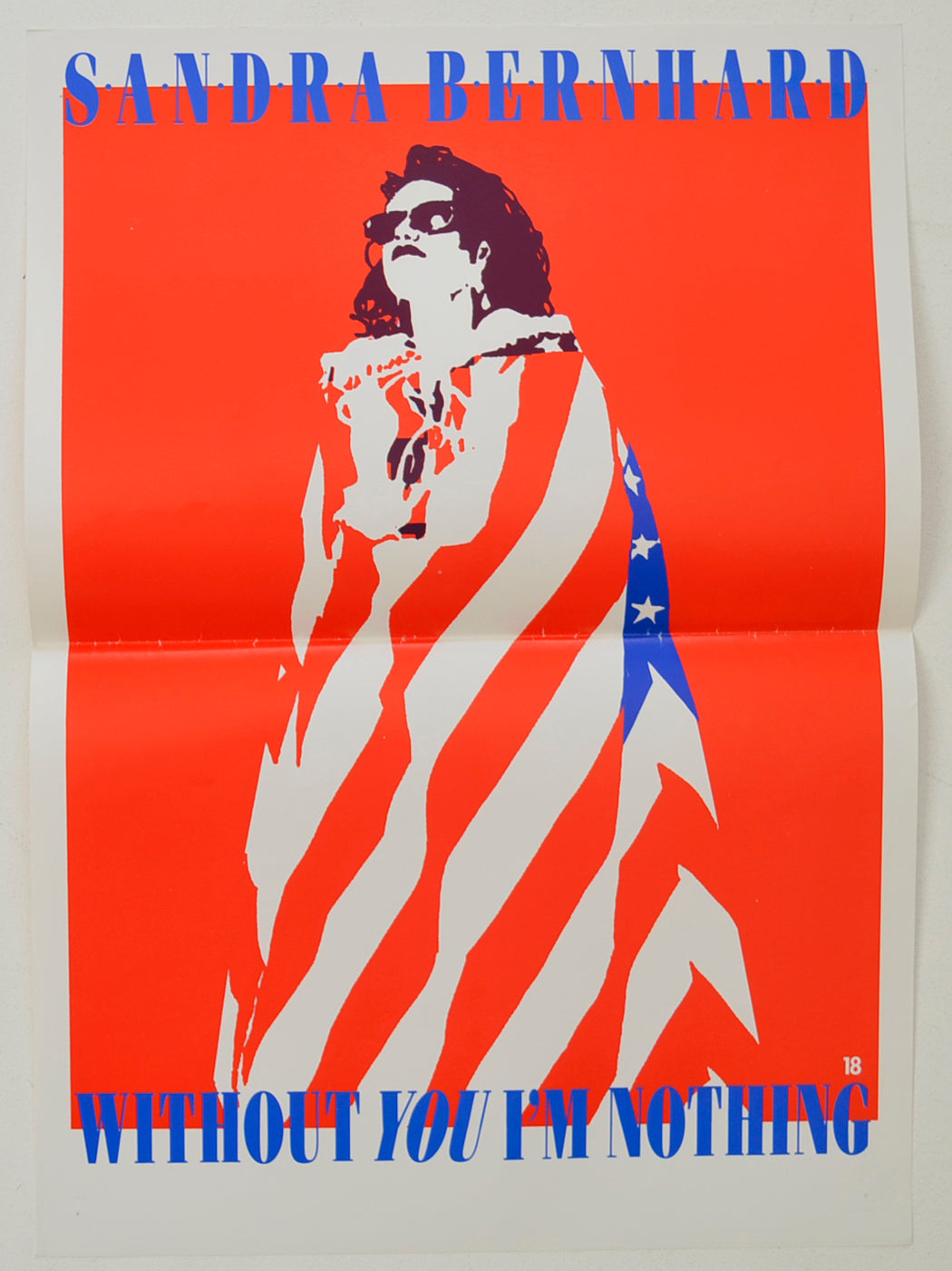 Without You I'm Nothing Original British Mini Poster - Film Poster - Movie Poster