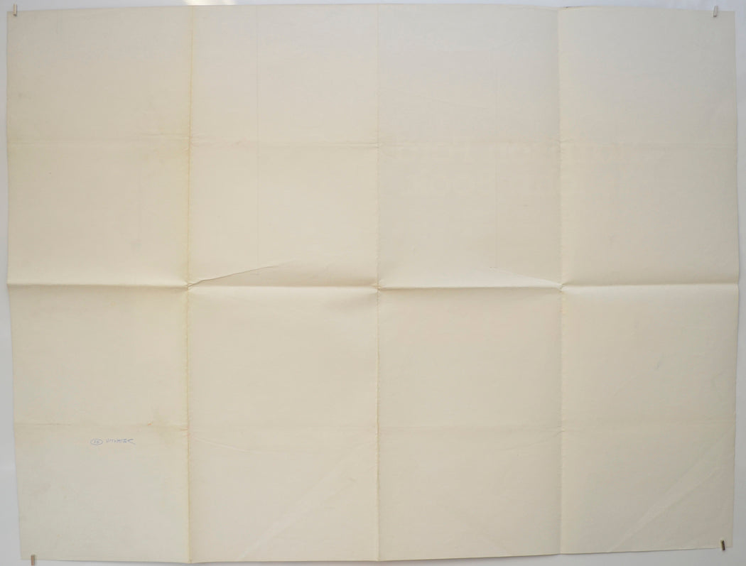 WITNESS (Back) Cinema Quad Movie Poster