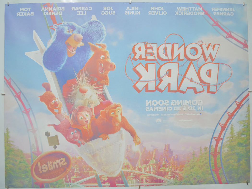 Wonder Park (Back) Cinema Quad Movie Poster