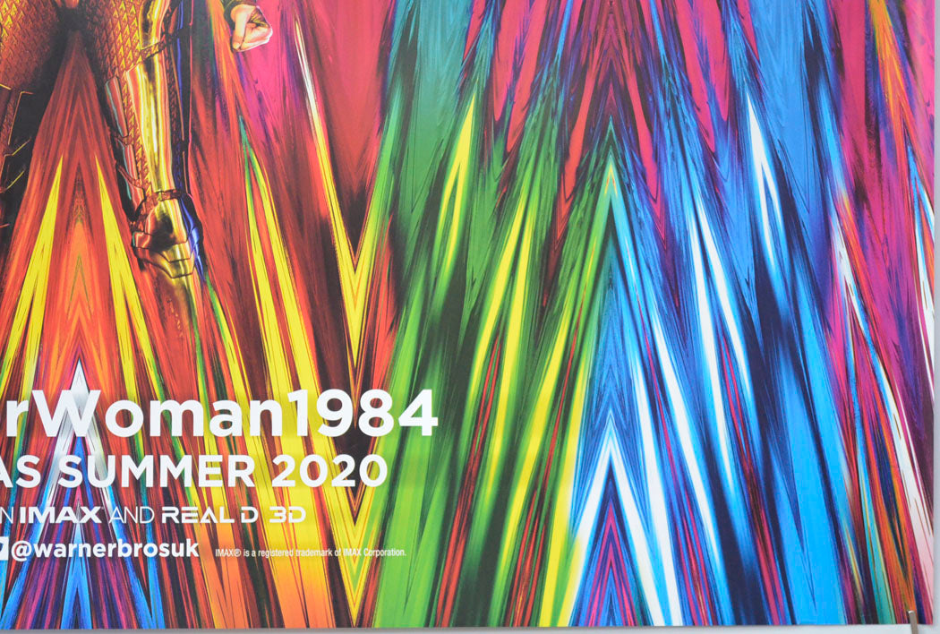 WONDER WOMAN 1984 (Bottom Right) Cinema Quad Movie Poster