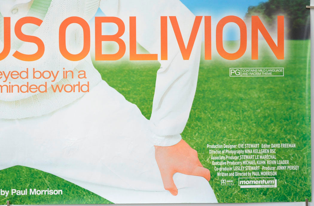 WONDROUS OBLIVION (Bottom Right) Cinema Quad Movie Poster