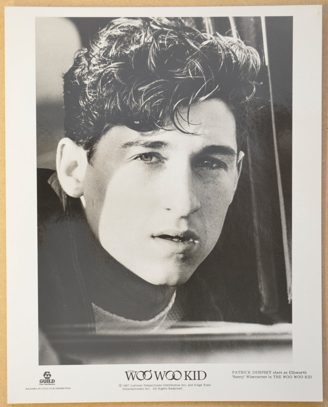 THE WOO WOO KID (Still 7) Cinema Black and White Press Stills