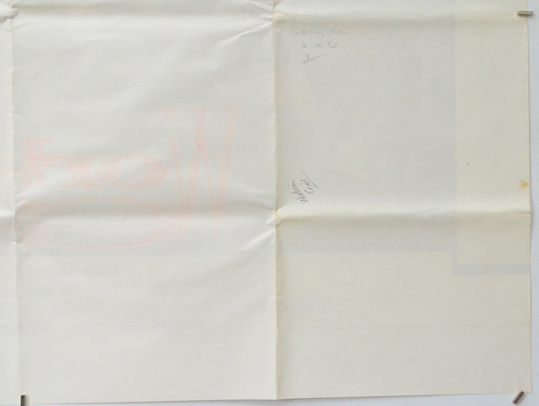 Working Girl (Back Bottom Right) Cinema Quad Movie Poster