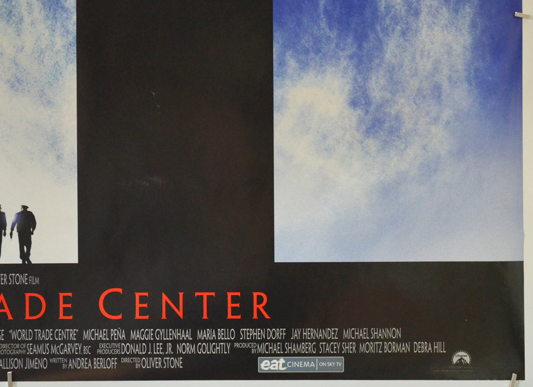 WORLD TRADE CENTER (Bottom Right) Cinema Quad Movie Poster