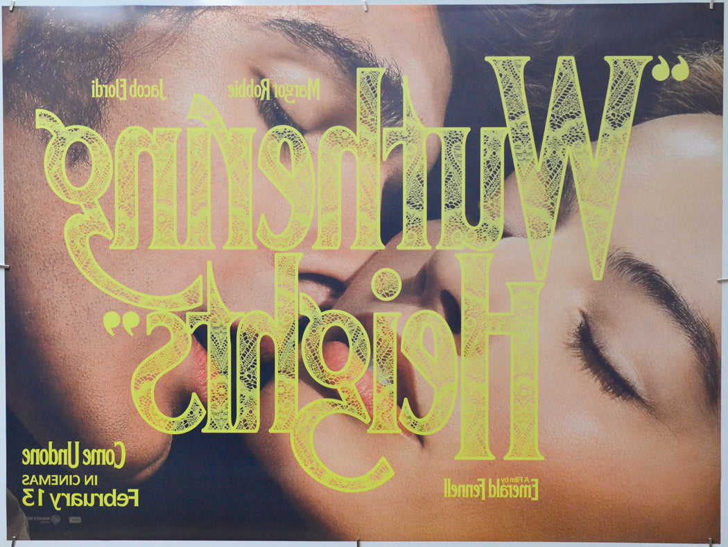 Wuthering Heights (Back) Cinema Quad Movie Poster