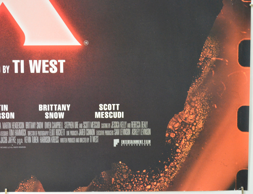 X (Bottom Right) Cinema Quad Movie Poster