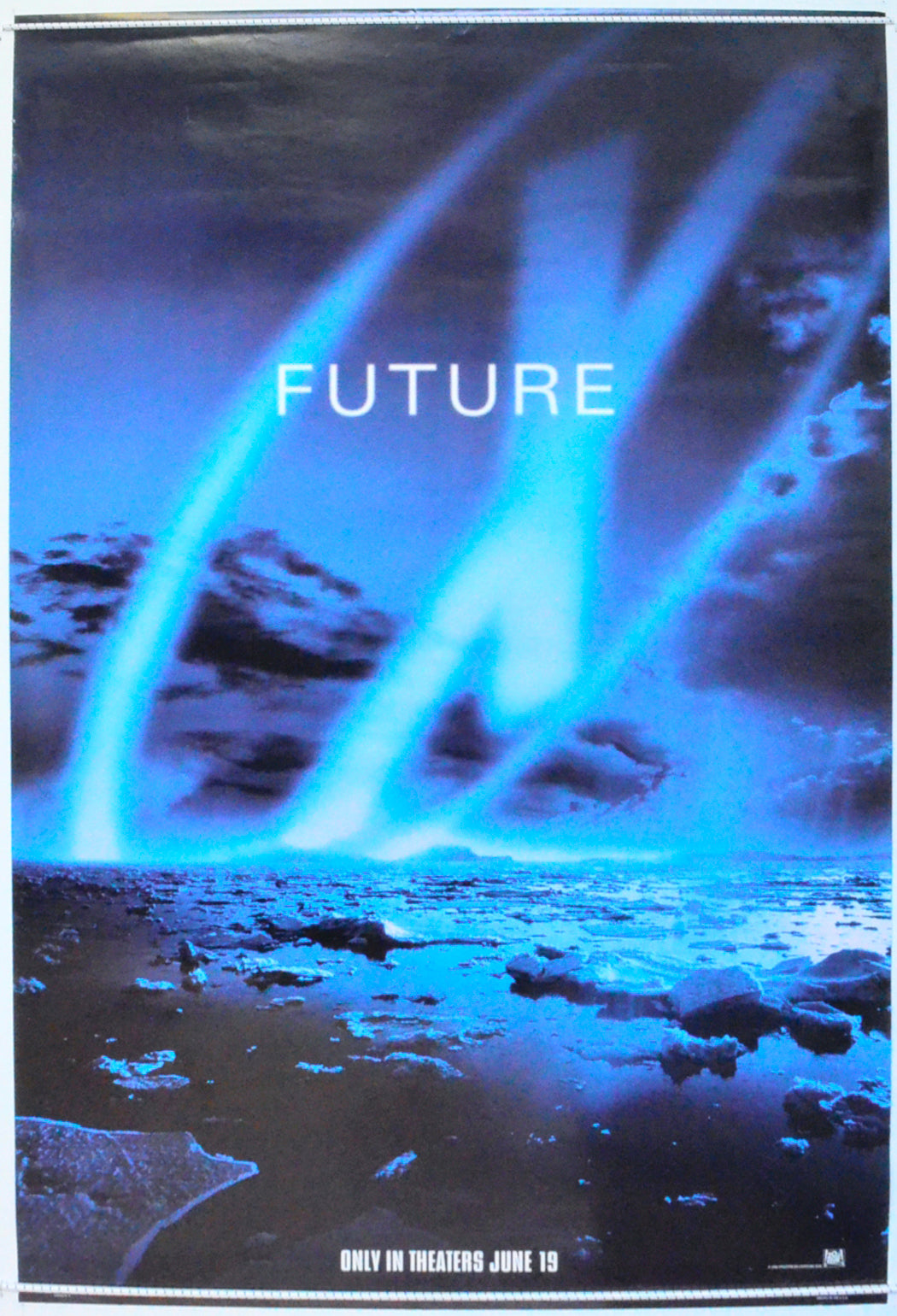 The X-Files Original One Sheet Poster - Film Poster - Movie Poster