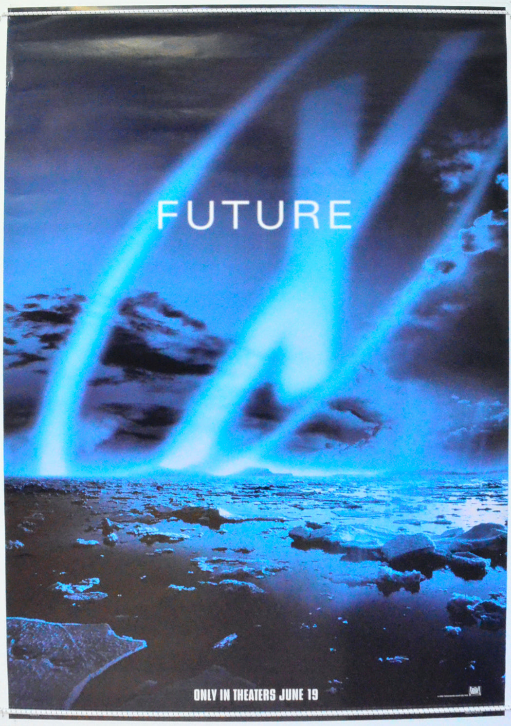 The X-Files Original One Sheet Poster - Film Poster - Movie Poster