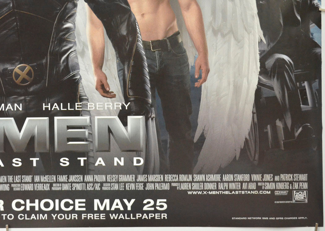 X-MEN 3 : THE LAST STAND (Bottom Right) Cinema Quad Movie Poster