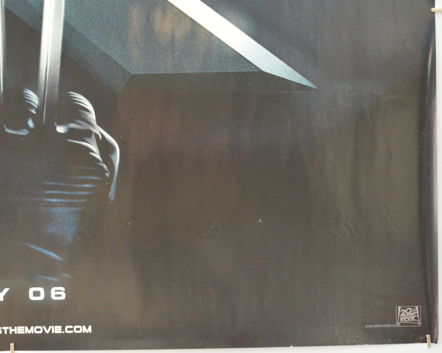 X-MEN 3 (Bottom Right) Cinema Quad Movie Poster