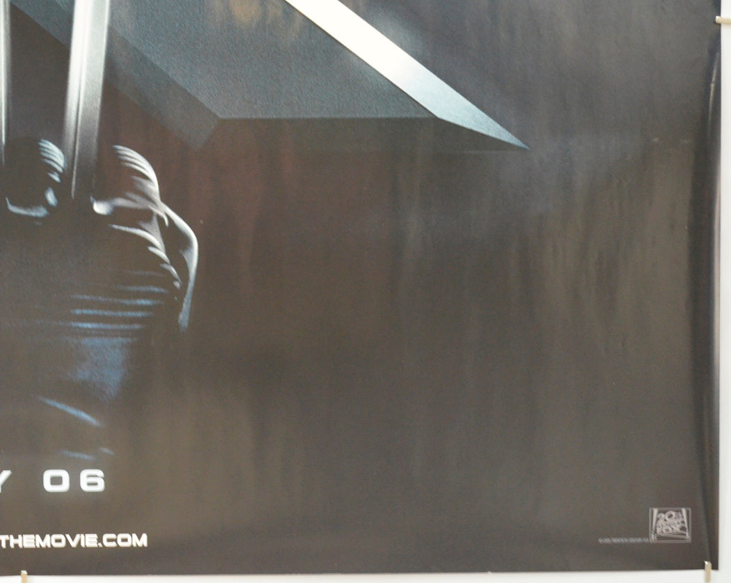 X-MEN 3 (Bottom Right) Cinema Quad Movie Poster