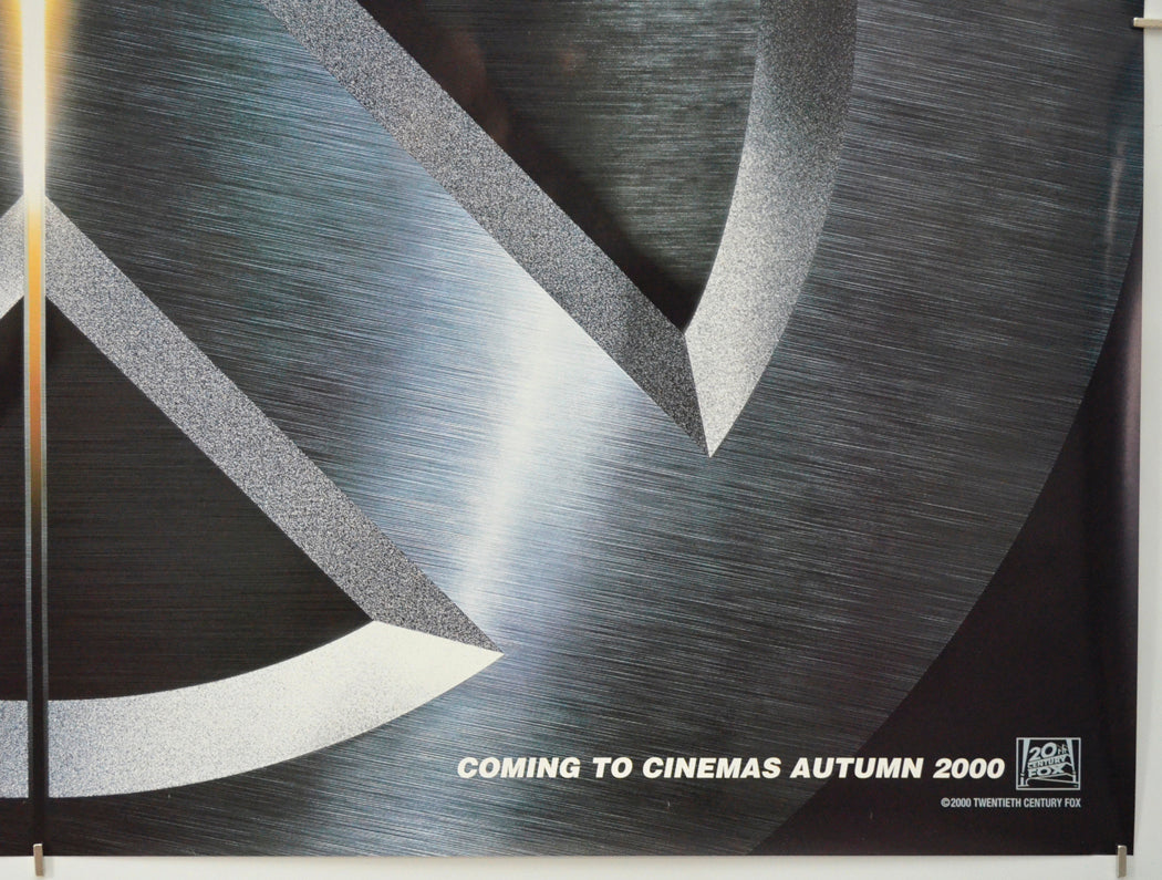 X-MEN (Bottom Right) Cinema Quad Movie Poster