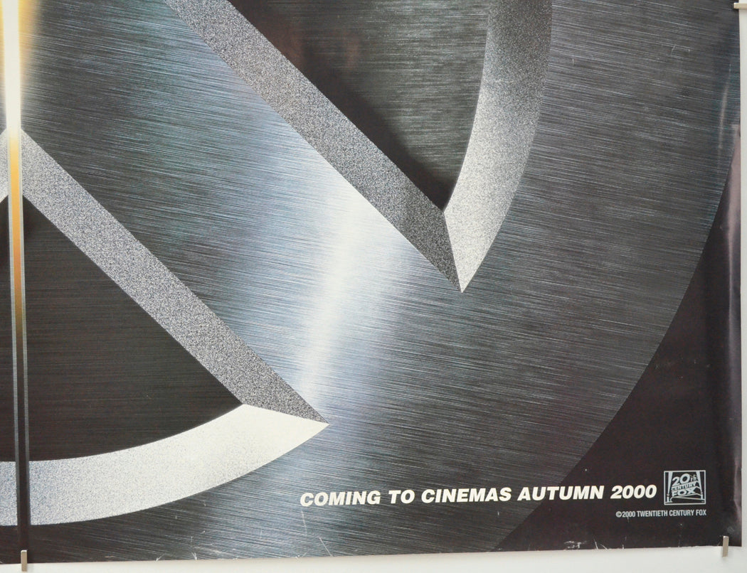 X-MEN (Bottom Right) Cinema Quad Movie Poster