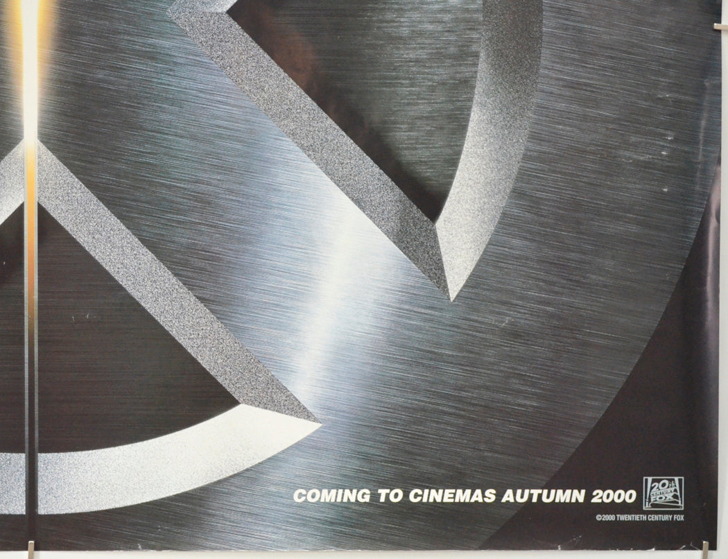 X-MEN (Bottom Right) Cinema Quad Movie Poster