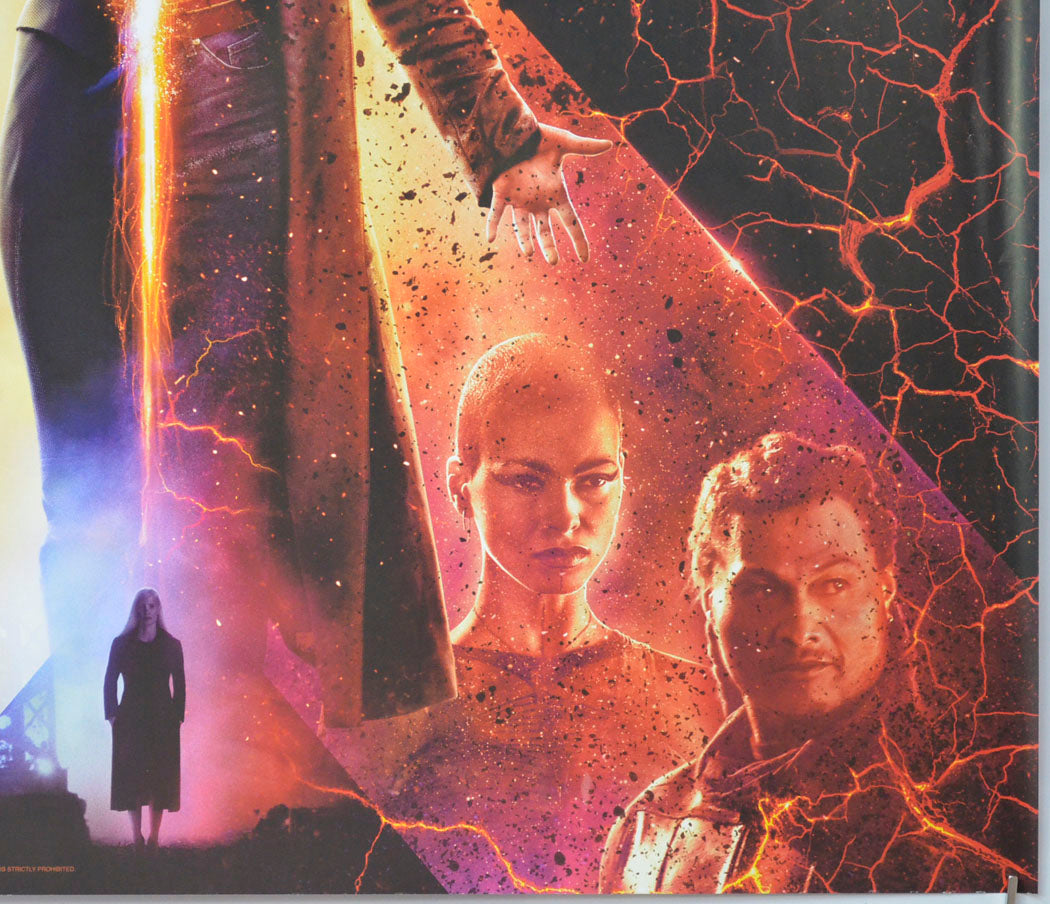 X-MEN: DARK PHOENIX (Bottom Right) Cinema Quad Movie Poster