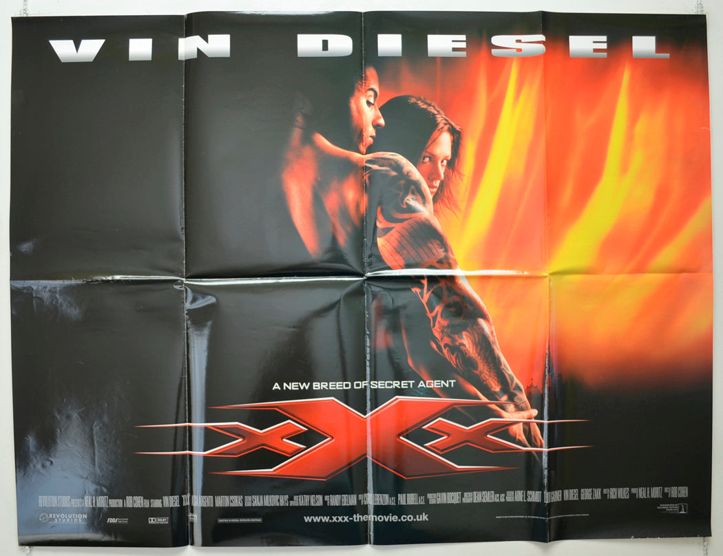 XXX” Original Quad Poster - Film Poster - Movie Poster – pastposters