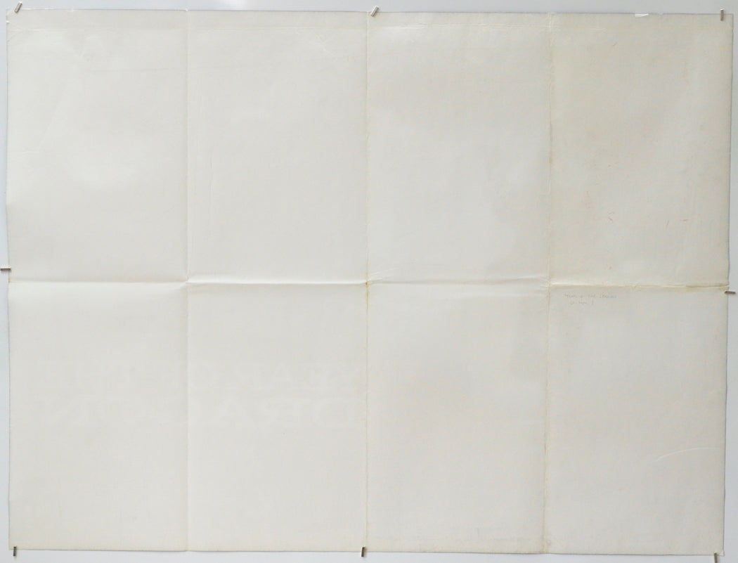 Year Of The Dragon (Back) Cinema Quad Movie Poster