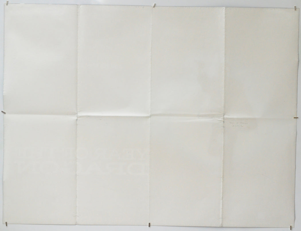 Year Of The Dragon (Back) Cinema Quad Movie Poster