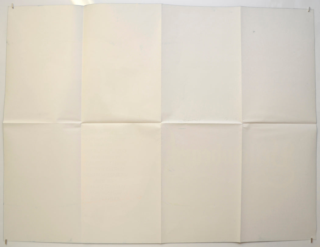 YELLOWBEARD (Back) Cinema Quad Movie Poster