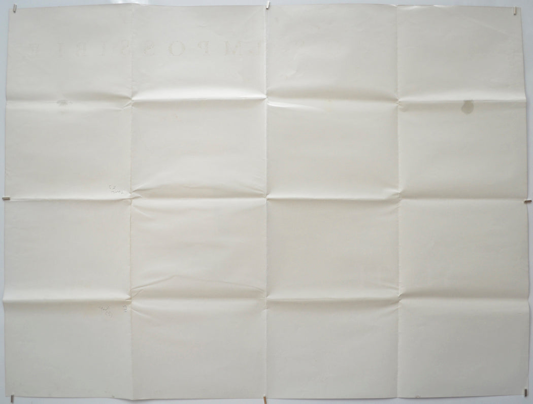 YENTL (Back) Cinema Quad Movie Poster