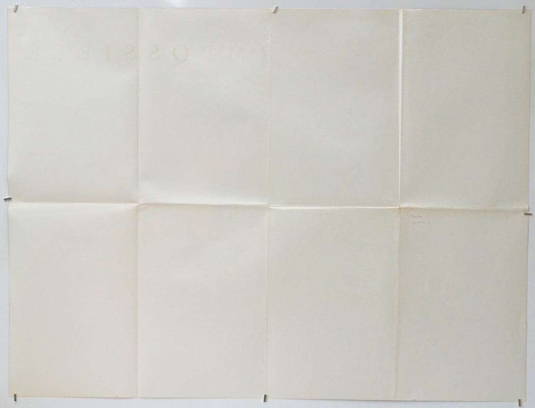 Yentl (Back) Cinema Quad Movie Poster