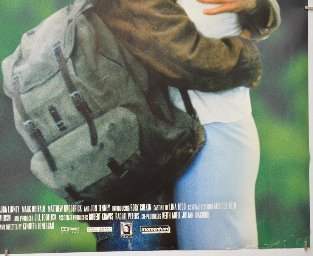 YOU CAN COUNT ON ME (Bottom Right) Cinema Quad Movie Poster