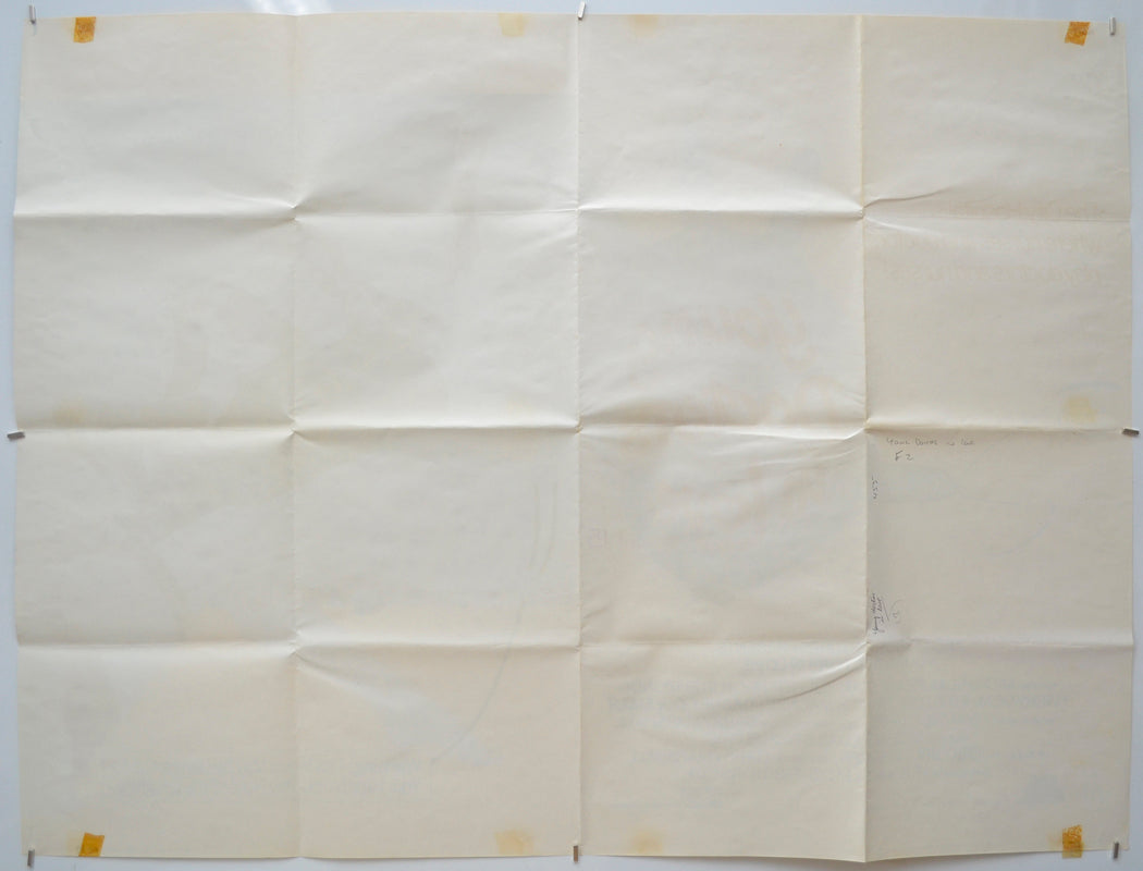 YOUNG DOCTORS IN LOVE (Back) Cinema Quad Movie Poster